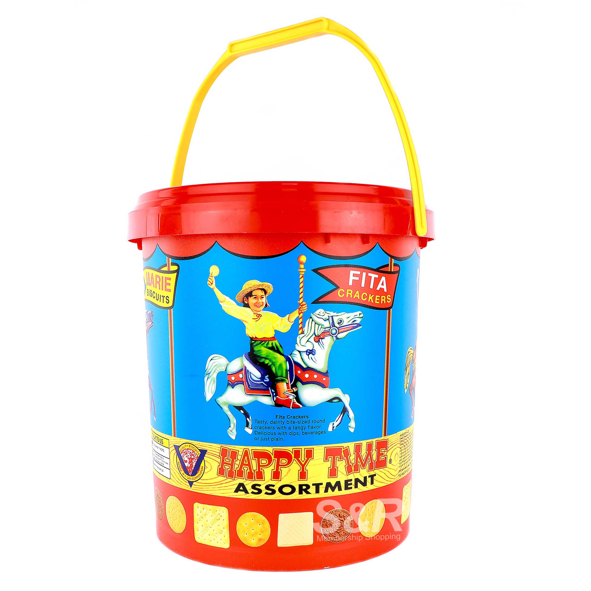 M.Y. San Happy Time Assortment Biscuits 1.5kg